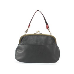 Сумка женская иск/кожа+текстиль ZPT-MC 8-6376,  1отд,  1внут,  1внеш карм,  плечевой ремень,  черный 252245