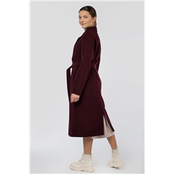 01-11324 Пальто женское демисезонное (пояс)