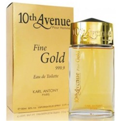 10th AVENUE  FINE GOLD POUR HOMME/муж.  M~