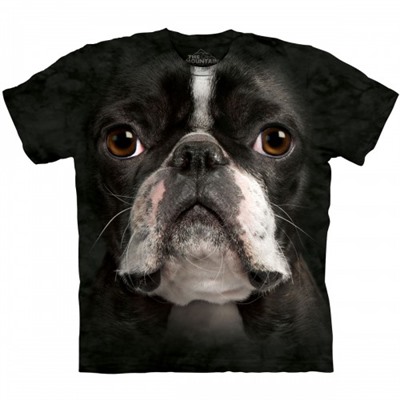 Футболка The Mountain "Boston Terrier" (детская)