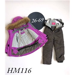 Костюм HM116 фиолет