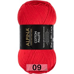 Пряжа Alpina Cotton Pallete