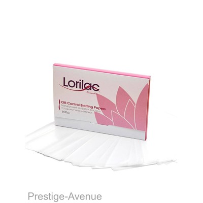 Матирующие салфетки для лица Lorilac Oil-Control Blotting Papers