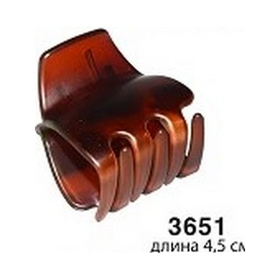 Краб малый 4,5см асс-т 3цвета NICE 3651