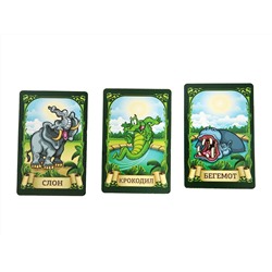 Карточная настольная игра «Мафия Зоопарк»
