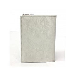 Обложка для авто+паспорт-Croco-ВП-105 натуральная кожа серый/синий питон/серый флотер (506/265)  238660