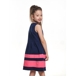 Платье UD 2912 син/коралл