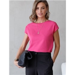 Футболка с цельнокроеным рукавом