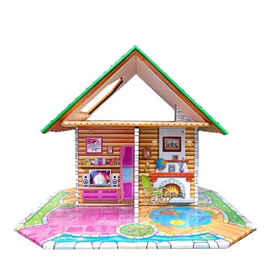 Кукольный домик быстрой сборки «Шале» Серия Dream House