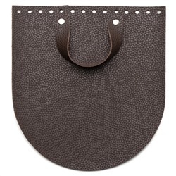 Крышка-клапан с ручкой 20 х 22 см. Кофе