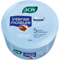 INTENSE MOISTURE dryness repair skin cream, JOY (ИНТЕНСИВНОЕ УВЛАЖНЕНИЕ крем для устранения сухости кожи, Джой), 300 мл. - СРОК ГОДНОСТИ ДО 31 ИЮЛЯ 2025 ГОДА
