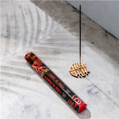 COME TO ME Premium Incense Sticks, Zed Black (ПРИДИ КО МНЕ премиум благовония палочки, Зед Блэк), уп. 20 палочек.