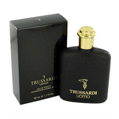 TRUSSARDI UOMO 100ml (черный флакон)