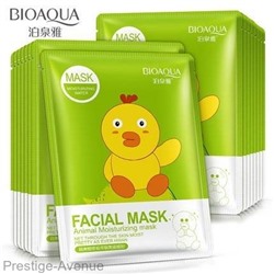 Маска с эссенцией коллагена и граната BioAqua Fasial Animal 30г. арт. 8494