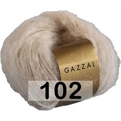 Пряжа Gazzal Alpaca Super Soft