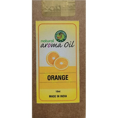 ORANGE Natural Aroma Oil, Aditi Perfumery (АПЕЛЬСИН натуральное ароматическое масло), 10 мл.