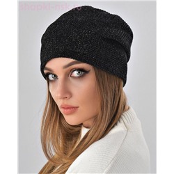 Велюр люрекс спорт Шапка флис (56-58)