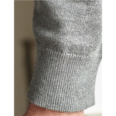 Свитер из хлопка с нейлоном