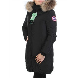 YW-17013 Пальто женское зимнее (био-пух, натуральный мех лисицы) размер S - 42 российский