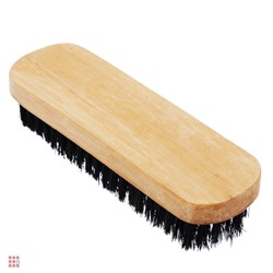 Щетка для обуви искусственный ворс, 15x4.5x2см