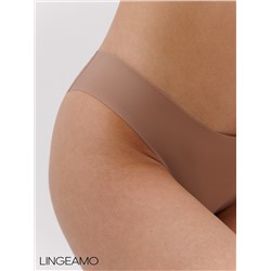 Бесшовные трусы слипы Lingeamo коричневый ВР-01 (118)