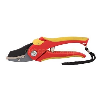 Секатор GRINDA с наковал,2-комп ручками (8-423203)