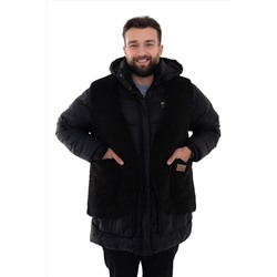 Жилет 3 в 1 ЧЕРНЫЙ