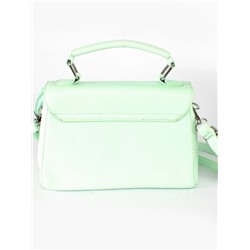Сумка женская искусственная кожа Ch&K-8629,  1отд+карм/перег,  плечевой ремень,  зеленый 255099
