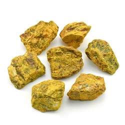 Минерал аурипигмент 42*40*25мм, 60-69г
