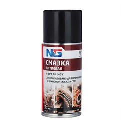 NG. Смазка литиевая, аэрозоль, 210мл 727-075