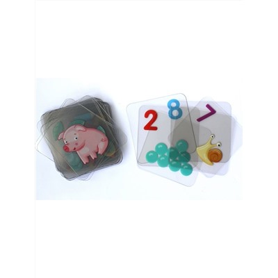 Лото для детей «Счет» 10KOR PLASTIC