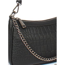 Сумка женская искусственная кожа YDR-2507-10,  1отд+карм/пер,  плечевой ремень,  черный 257545