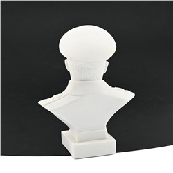 Фигурка из мрамолита "Бюст Сталина" 75*40*95мм