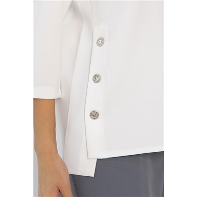 Блуза Аурия (белая) Б14217-48М