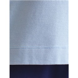 Футболка с принтом свободная эластичная из премиального хлопка