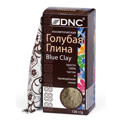 DNC Глина косметическая Голубая 130г