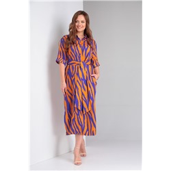 Andrea Fashion 2 фиолетовый, Платье