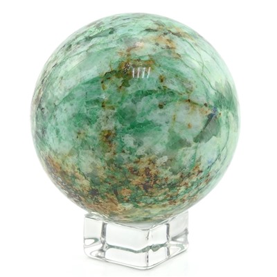 Шар из кварца (феникс), диаметр 86мм, 870г