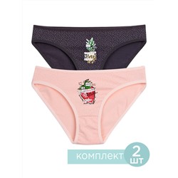 Трусы для девочки 2 шт Donella