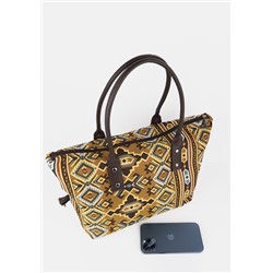 Сумка из гобелена вместительная №1407