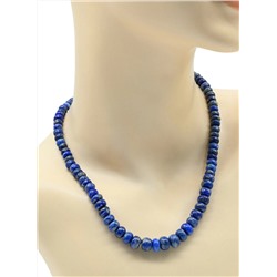 Бусы из Лазурита рондель 10*6мм, 47см, 49,6г