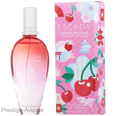 Escada Cherry In Japan edt for women 100 ml