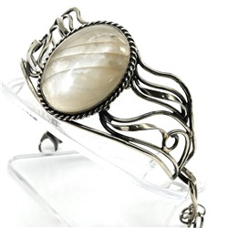 Браслет лунный камень "Овал", 18см