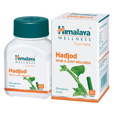 HADJOD Bone & Joint Wellness, Himalaya (ХАДЖОД, Помощь при переломах и остеопорозе, Хималая), 60 таб.