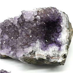 Друза аметистовая 79*58*28мм, 180-199г (S)