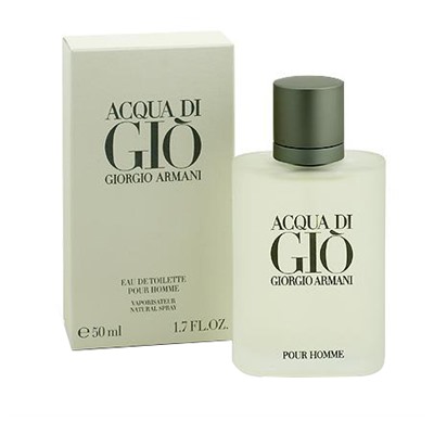 AQUA  DI GIO men  50ml