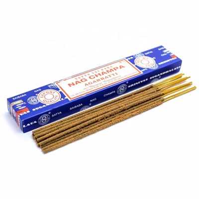 NAG CHAMPA Incense, Satya (Благовония НАГ ЧАМПА, Сатья), 15 г.