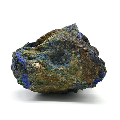 Азурмалахит камень 75*58*50мм, 219гр