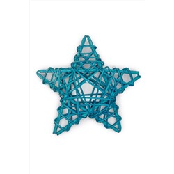 Декор "Звездочка" 13 см, в ассортименте Уценка (плохой прокрас)