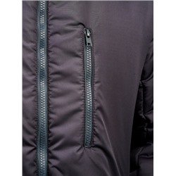 Парка мужская "Z-23" серый